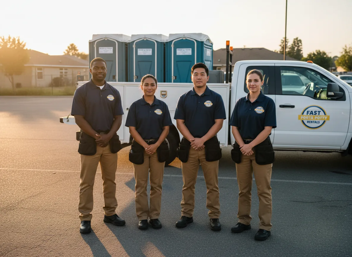 Standard Porta Potty Rentals company in Dryden, TX