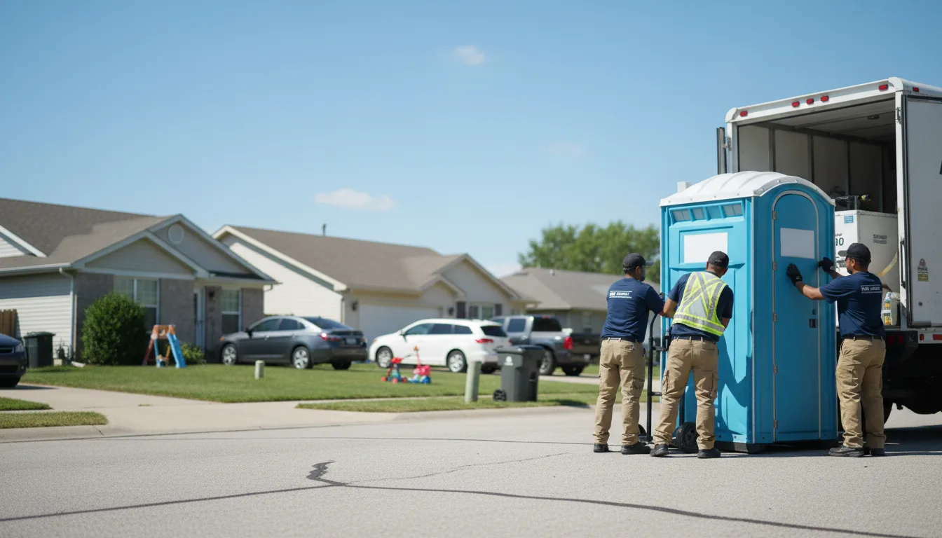 Standard Porta Potty Rentals in Dryden, TX near me